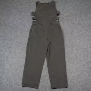 Free People tuta donna 4 grigio scuro Selena Gomez taglio laterale pantaloni salopette - Foto 1 di 16