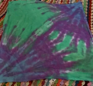 Saco de harina tie dye, pañuelo, bufanda - Imagen 1 de 1