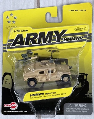 Dragon Models Can Do Pocket Army HMMWV M1026 escala 1/72 artículo 20110. ¡Nuevo/Sellado! Foto 1 de 4