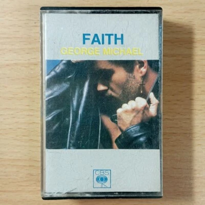 George Michael - Faith (1987) The debut solo studio album /Cassette Tape / 1017 - Image 1 of 4