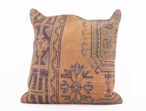 Vintage Soft Decor Kilim Pillow  Reversible Case Cushion Cover Home Sofa Decor - Picture 1 of 7