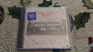 The Essential Bob Wills, CD, Columbia Country Classics, 1992, Sealed NEAR MINT - Picture 1 of 4