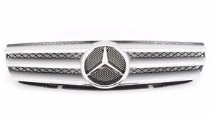 Mercedes-Benz R230 SL-Class Genuine Grille Assembly SL550 2007-2008 NEW SL