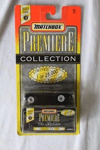 Matchbox Premiere Contemporary Collection Jaguar XK-120 Black MISB 1998 - Picture 1 of 3