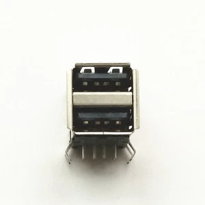 Pieza de reparación de puerto de enchufe USB trasero hembra para consola host Nintendo Wii U - Imagen 1 de 5