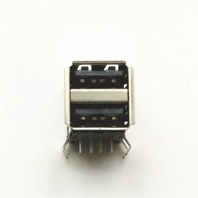 Back USB Female Socket Port Repair Part For Nintendo Wii U Host Console - Image 1 of 4