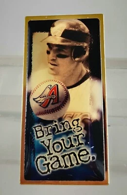 MLB California Anaheim Angels TIM SALMON "Bring Your Game" Collectible Pin - Image 1 of 4