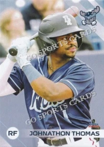 2024 Wilmington Blue Rocks Johnathon Thomas Nationals RC Rookie Minor Karte - Bild 1 von 1
