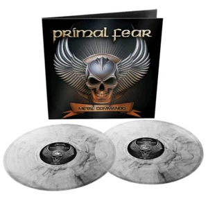PRIMAL FEAR - METAL COMMANDO, 2021 EU MARBLED vinyl 2LP, 500 COPIES! SEALED - Picture 1 of 1