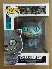 FUNKO POP DISNEY #178 ALICE IN WONDERLAND (2010) "CHESHIRE CAT" VINYL FIGURE NIB