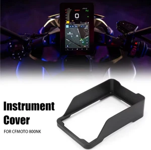 Motorcycle Instrument Cover Anti-glare Meter Cover Guard Black For CFMOTO 800NK - Picture 1 of 7