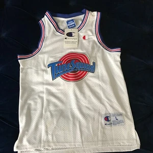 Tune Squad Jersey Champion Jordan Space Jam Size YOUTH LARGE - Picture 1 of 20