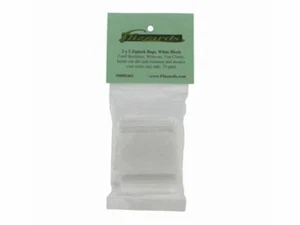 Ziptop 2x2 White Block Re-closeable Poly Bags, 2 mil 25 pack - Picture 1 of 2