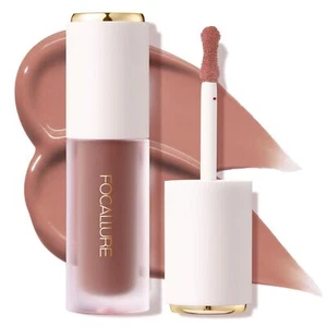 FOCALLURE Silky Cream Liquid BlushLeaving a Matte Dewy Makeup LookEasy to App... - Picture 1 of 6