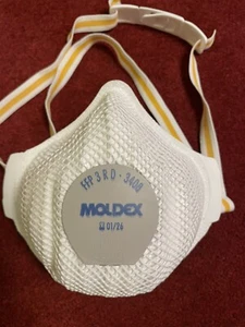 10 x Moldex face masks FFP 3RD 3408 - Picture 1 of 1