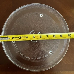 10 1/8-inch Microwave Oven Plate (H04) - Picture 1 of 4