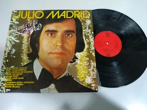 Julio Madrid Exitos Canta Navidad Firmado a Mano - LP 12" Vinilo VG/VG - Picture 1 of 5