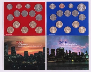 2010 United States Mint Uncirculated 28 Coin Set (U10) - Picture 1 of 1