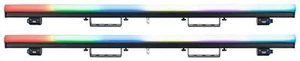 (2) American DJ ADJ Pixie Strip-60 Indoor 1 Meter SMD RGB LED Pixel Strip Lights - Picture 1 of 11