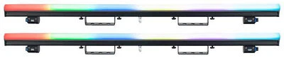 (2) American DJ ADJ Pixie Strip-60 Indoor 1 Meter SMD RGB LED Pixel Strip Lights - Image 1 of 4