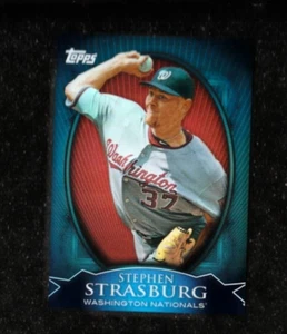 Stephen Strasbrug RC 2010 Topps Chrome Wal-Mart Exclusive REFRACTOR Nationals - Bild 1 von 2