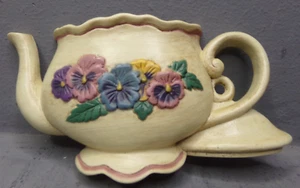 HOME INTERIORS PLASTIC KITCHEN PLAQUE CREAMER - Picture 1 of 2