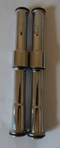 Harley 2000-UP TC Pushrod Tube cover set Chrome Mid-West 91-982 New - Picture 1 of 1