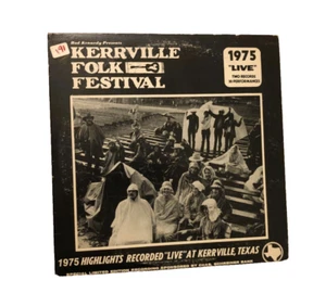 Rod Kennedy Kerrville Folk Festival Live 1975 PSG68 Stereo Vintage 2 Disc Set NM - Picture 1 of 16
