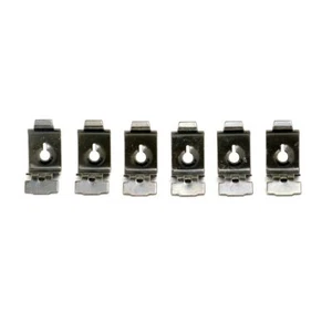(6pcs) Arm Rest Clips Set For 1965-1970 Ford Fairlane & Galaxie - Picture 1 of 2