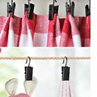 Iron Home Decor Drapery Hook Laundry Hangers Curtain Accessories Curtain Clips