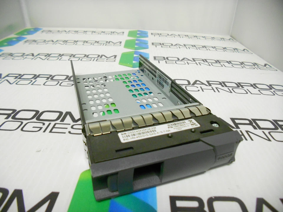 NetApp SAS 3.5" Hard Drive Tray 111-00734 DS4243 FAS2240 FAS2220 DS4246 FAS2200 - Image 1 of 1