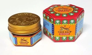Tiger Balm Red Extra Strength Pain Relieving Ointment, 10g, Free Shipping - Picture 1 of 3