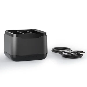 Battery Charger Charging Hub Sports Camera Accessories For DJI Osmo Action 4 / 3 - Picture 1 of 13