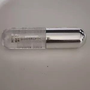 Groovi Beauty Shimmer Lip Oil Warm Vanilla Silver Clear 0.14 Fl Oz New Sealed - Picture 1 of 3