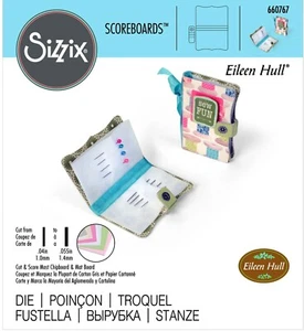 Sizzix Bigz ScoreBoards Needle Book die #660767 Retail $29.99 by Eileen Hull - Picture 1 of 22