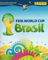 TSCHUTTI  World Cup BRASIL 2014 Komplettset ALLE Bilder Leeralbum Tüte Update