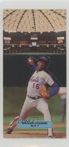 1987 Donruss Major League All-Stars Pop-Ups Dwight Gooden