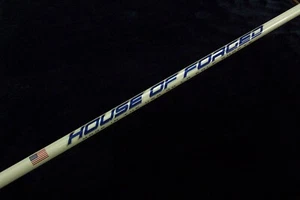 new HOUSE OF FORGED "Express" STIFF standard driver shaft w/TAYLORMADE adapter - Picture 1 of 1