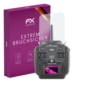 atFoliX Glasfolie für Radiomaster TX12 Mark II Panzerfolie 9H Schutzpanzer - Bild 1 von 8