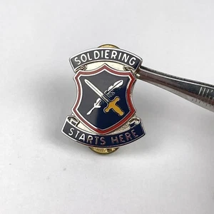 United States US Army 95th Adjutant General Battalion Unit Crest Hat Lapel Pin - Picture 1 of 7