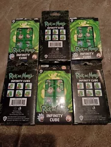 Rick and Morty Infinity Cube NEW SEALED FIDGET TOY WB Cartoon Network - Picture 1 of 2