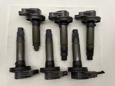 OEM 6 IGNITION COIL 2011 2012 2013 2014 2015 Ford Mustang 3.7L V6 7T4E-12A375-EE - Image 1 of 4
