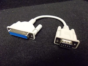 Convertidor SERIE (f) - VGA (m), PC, gris. #K-355-12 - Imagen 1 de 2