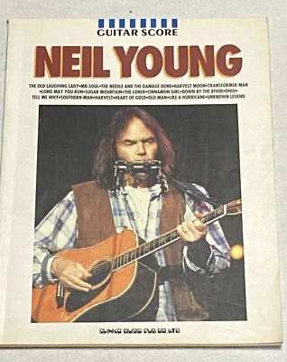 Neil Young Guitar Score Japan Vocal TAB Music Book - Image 1 of 4