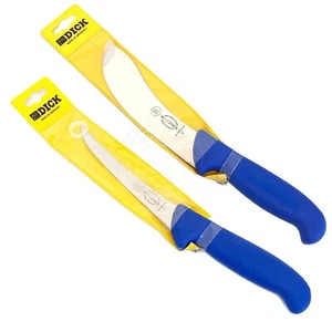 F Dick 15cm | 6” ErgoGrip Butchers 8226415 & 8299115 Skinning Boning Knife Set - Bild 1 von 4