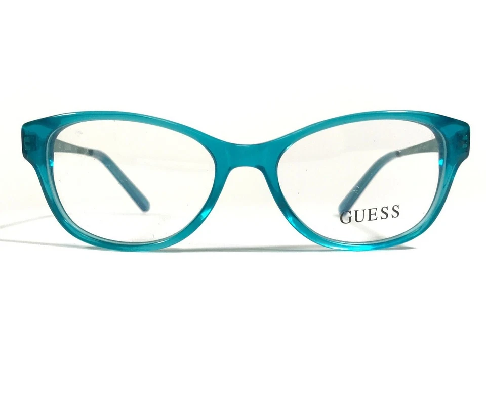 Monturas para gafas Guess GU9135 089 azul claro ojo de gato borde completo 48-15-130 Foto 1 de 4