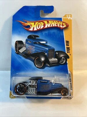 Hot Wheels 2009 New Models #012 | Blue Mid Mill 1929 Custom Truck - Image 1 of 4