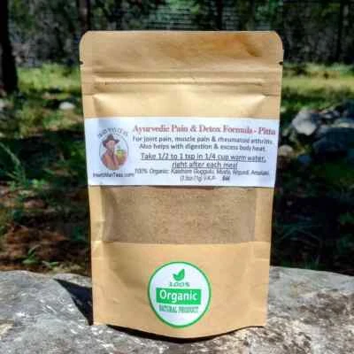 HERB MAN TEAS Joint & Pain Formula - Pitta - for inflammation like rheumatoid arthritis #44