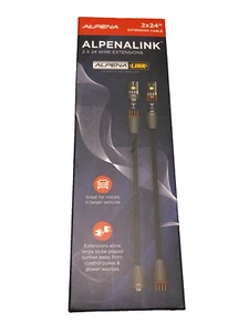 NEW Alpena AlpenaLink 2 x 24'' Wire Extensions Cables Interior Exterior Use - Picture 1 of 5