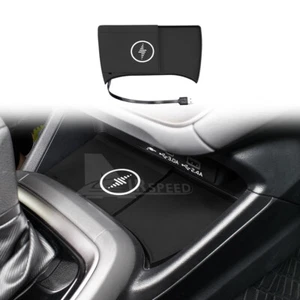 Car Wireless Charger Pad Phone Fast Charging For Subaru Crosstrek Impreza 2024 - Picture 1 of 12
